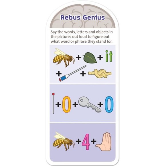 Melissa & Doug Smarty Pants 4th Grade Card set - Picture 5 of 9